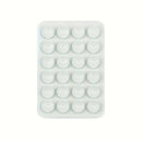 1pc Soporte para Teléfono con Ventosa de Silicona - Adhesivo Doble Cara con Mayor Succión, Parachoques Rosa Vibrante para Selfies/Vídeos Manos Libres, Compatible con Todos los Smartphones, Regalo Ideal, Agarre Divertido, Accesorio para Grabación de Vídeo