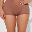 Ligero como una pluma microfibra calzoncillo boyshort - Moca