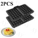 1/2pcs Revestimientos de Silicona para Freidora de Aire Antiadherentes Reutilizables Molde para Gofres para Freidora de Aire Ninja AF400EU AF451EU SL400EU AF500DE y Muchos Otros Accesorios para Freidoras de Aire