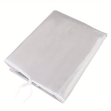 Juego de tabla de planchar universal | Alfombrilla aislante térmica engrosada de 4 mm | 140 x 50 cm 55 x 19,7 pulgadas Superficie plateada antideslizante | Cubierta protectora de vapor de plancha doméstica/ lavandería duradera, diseño fácil de instalar