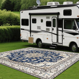 2D Impresión Plana, Artesanía de Alta Calidad, Patrones Tradicionales, Estilo Clásico Tradicional para Exteriores, Alfombras para Camper, Alfombras para Interiores, Alfombras para Tiendas, Alfombras de Patio, Alfombras de Bienvenida, Alfombras de Camping