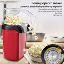 Mini máquina eléctrica de palomitas casera tipo sopladora. Baja ruido, duradera y portátil. Sin necesidad de aceite. Fácil de limpiar, segura y saludable. Ideal para noches de cine en familia y fiestas de cumpleaños. Un regalo perfecto de Halloween para