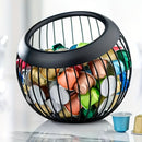 1 Unidad, Soporte Para Cápsulas De Café, Con Gran Capacidad Para El Hogar, Organizador Creativo Y Sencillo De Almacenamiento De Cápsulas De Café Redondas, Para Almacenar Y Organizar Cápsulas De Café, Organizadores Y Accesorios De Cocina