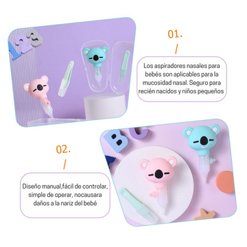 ASPIRADOR NASAL ESTUCHE YH-2021030101 LA GLORIA