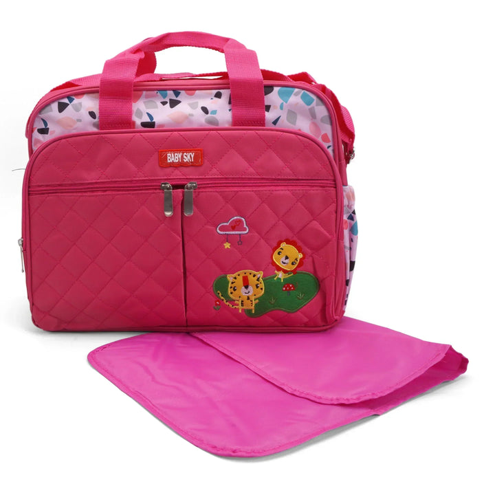 BOLSO PAÑALERA 082L-1 MUNBE