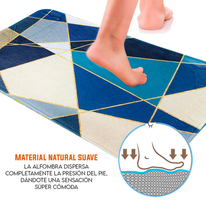 Tapetes Antideslizante Multiusos Alfombra Baño JSM229