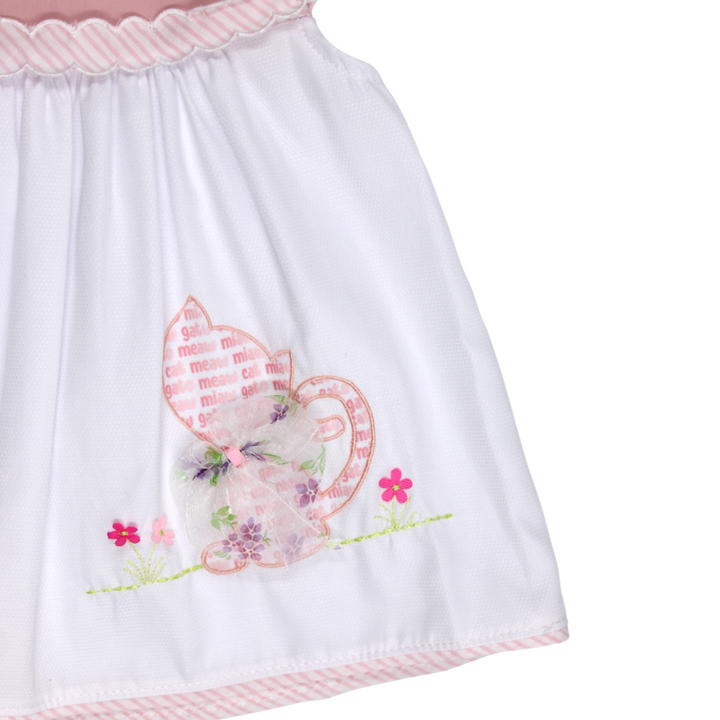 VESTIDO BEBE NIÑA 50077 FOR BABY