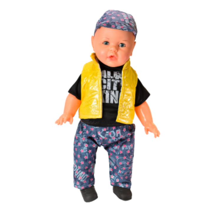 BEBE JHONNY EN PASTA COLMUÑECOS