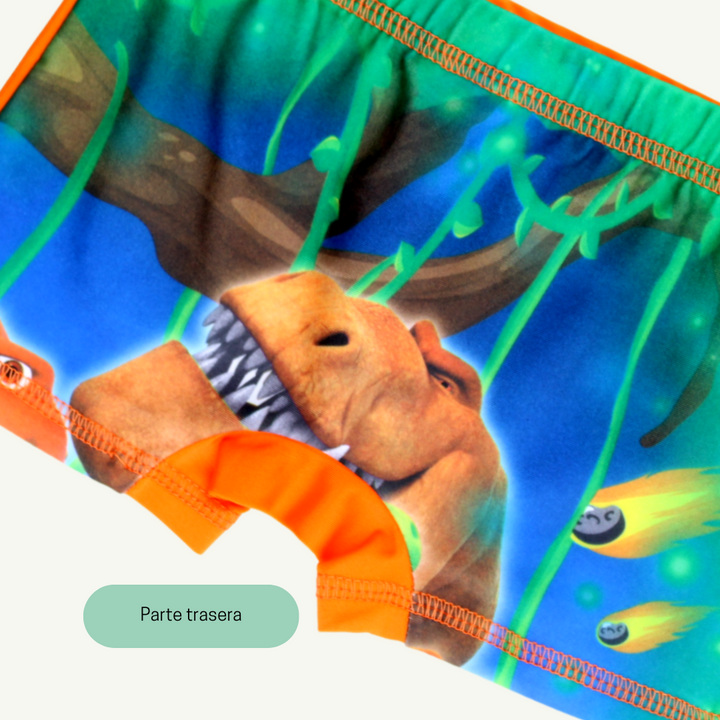 VESTIDO BAÑO MANGA NIÑO 23115 BABY DANTS