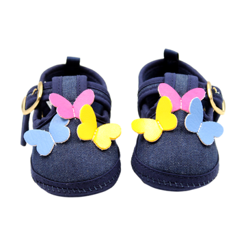 ZAPATO NIÑA 125048 HUELLITAS