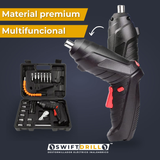 DESTORNILLADOR ELECTRICO INALAMBRICO ToolPro® | 47 Piezas