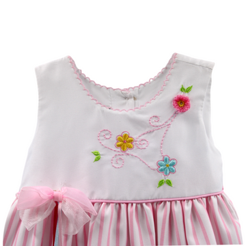 VESTIDO BEBE NIÑA 50073 FOR BABY