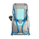 SILLA MECEDORA 1064 ABBA AZUL