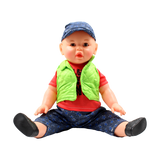 BEBE JHONNY EN CAUCHO COLMUÑECOS