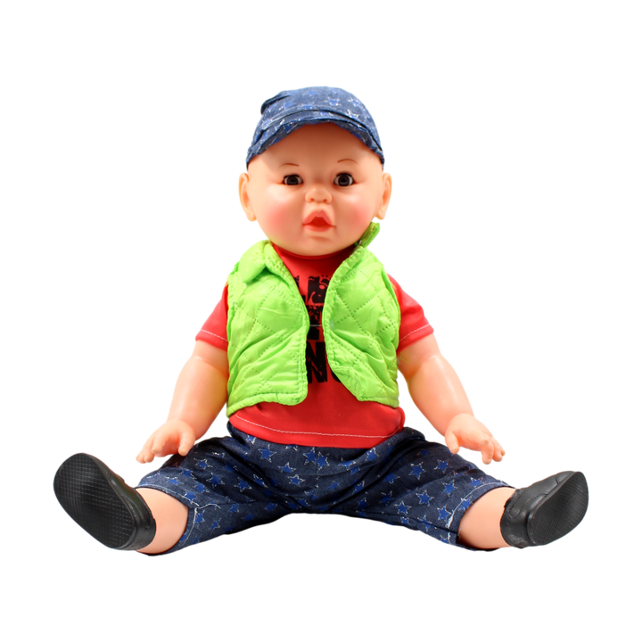 BEBE JHONNY EN CAUCHO COLMUÑECOS