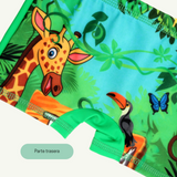 VESTIDO BAÑO MANGA NIÑO 23075 BABY DANTS