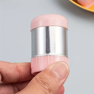 Juego de 2 Botellas para Condimentos de Acero Inoxidable con Rallador Compacto para Accesorios de Freidora y Barbacoa al Aire Libre, Cama Agitadora para Especias con Tapa Vertedera