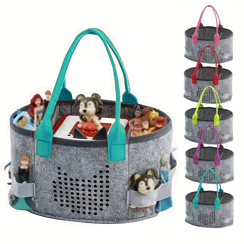 Organizador de Juguetes para Almacenamiento Exterior - Bolsa de Almacenamiento