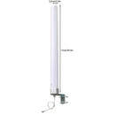 Antenas Omni Direccional 4G/LTE, Antena Celular Exterior para Amplificadores de Teléfono y Routers, 698-2700 MHz/12dBi, Compatible con Todas las Operadoras