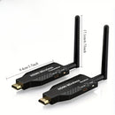 50m Inalámbrico 5G 1080P HDTV Transmisor y receptor de audio y video inalámbrico extensor para 1 TX-4 RX PS4 cámara portátil PC a monitor de TV proyector