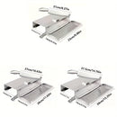 1pc Cortador Multifuncional de Acero Inoxidable - 201 Cuchilla Manual para Carne Congelada, Costillas de Cerdo y Materiales Medicinales - Uso Doméstico y Comercial con Seguro Ergonómico y Mango Antideslizante