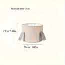 1pc Bañera Plegable Multifuncional Portátil para Pie, Aislada y Sin Olor, Ideal para Uso en el Hogar