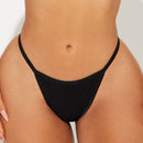 Stacey Tanga G-String Braguita de Rizo - Negro