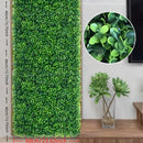 3 paquetes de paneles de césped artificial de hiedra - Pared de césped falso resistente a la radiación UV de PE, 120 cm x 60 cm, gran decoración colgante para exteriores/interiores, resistente al tiempo, para jardín, patio, hotel, Acción de Gracias, Navi