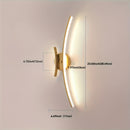 1 pieza - Lámpara de Pared LED Moderna, Aparato de Iluminación Interior para Pared, Lámpara de Mesa Decorativa para Vanidad, Lámpara Lineal de Pared, Lámpara Colgante de Pared, Adecuada para Baño, Sala de Estar y Espejo del Comedor
