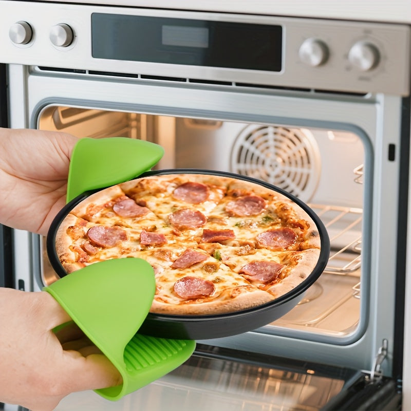 Juego de 5 piezas de accesorios para freidor de aire - Seguro para alimentos, fácil de limpiar, metal de alta calidad, compatible con varios freidores de aire, incluyendo una sartén y tapa, para cocinar de manera saludable, accesorios para freidor de air