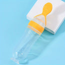 Cucharas tetero de silicona para bebés y niños pequeños