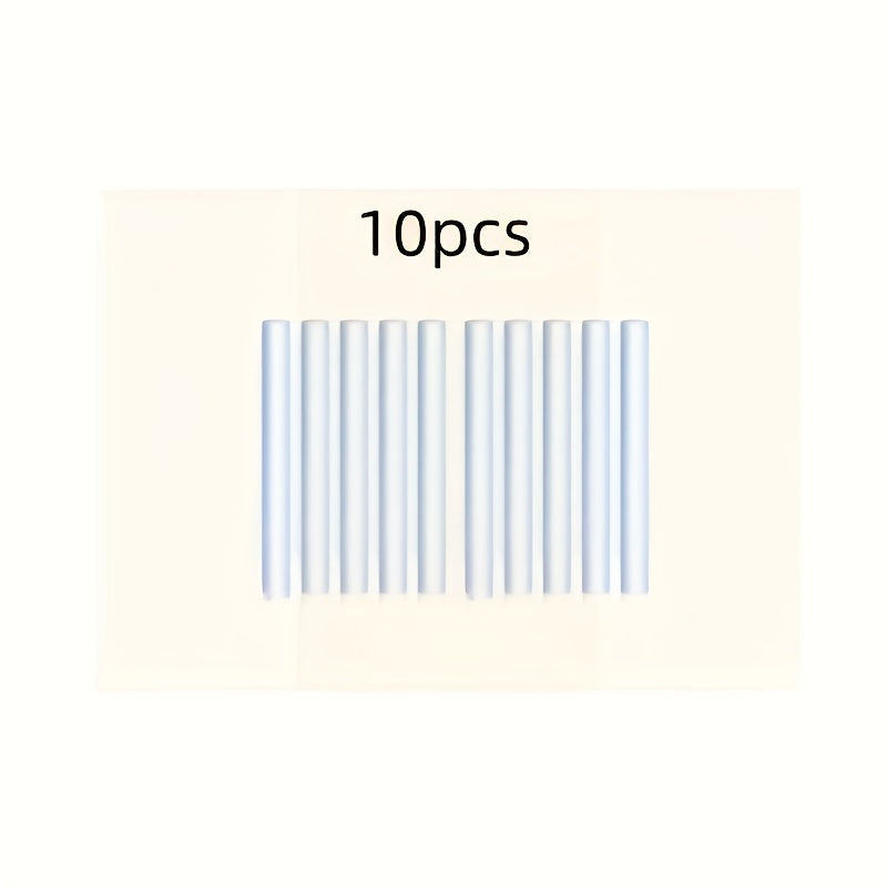 Varilla de Filtro de Repuesto para Humidificador de 6 piezas/10 piezas - Esponja Absorbente para una Mejora en la Purificación del Agua y Difusión de Aromas, Accesorio Esencial para el Purificador de Aire