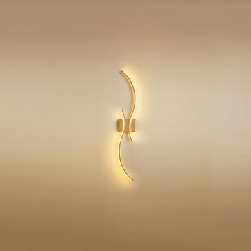 1 pieza de luz de pared LED ajustable moderna, montaje semienterrado, 3 niveles de brillo, 85V-265V, adecuada para dormitorio, sala de estar, isla de cocina, baño, pasillo, comedor, cafetería, alimentación por cableado, iluminación de baño