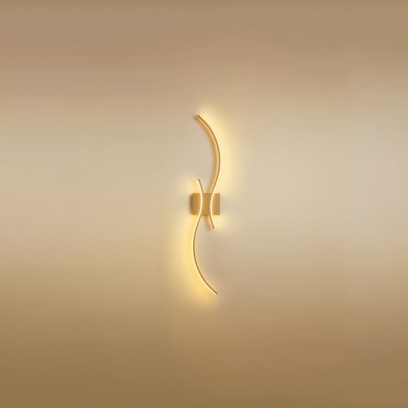 1 pieza de luz de pared LED ajustable moderna, montaje semienterrado, 3 niveles de brillo, 85V-265V, adecuada para dormitorio, sala de estar, isla de cocina, baño, pasillo, comedor, cafetería, alimentación por cableado, iluminación de baño