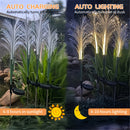 Luces Solares para Exteriores - Iluminación de Jardín, Patio o Piscina IP54 de Alta Calidad con Batería de Níquel - Diseño LED Energoeficiente y Construcción Duradera para Espacios Verdes, Caminos y Jardines Decorativos