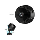 Cámara Espía HD Seguridad Base Rotatoria Wifi Bluetooth A9