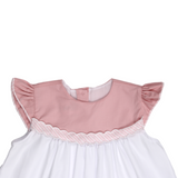 VESTIDO BEBE NIÑA 50077 FOR BABY
