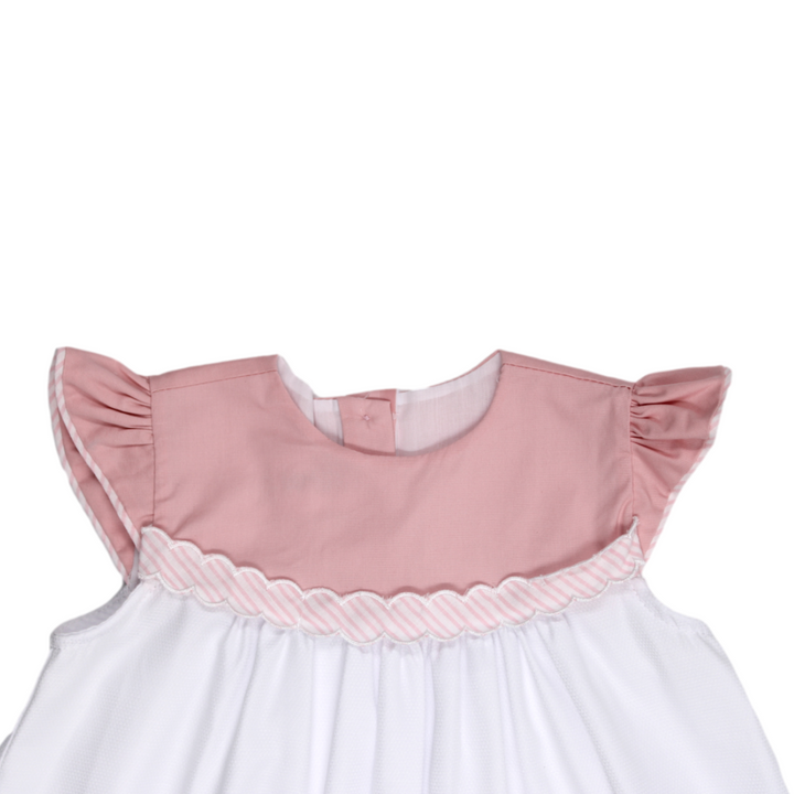 VESTIDO BEBE NIÑA 50077 FOR BABY