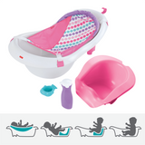 BAÑERA 4-EN-1 SOPORT 21030 FISHER PRICE