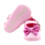 ZAPATO NIÑA 114126 HUELLITAS