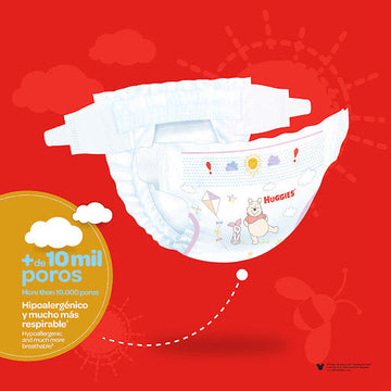PAÑALES HUGGIES NATURAL CARE ETAPA 4 X25 UND