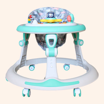 CAMINADOR PARA BEBÉ CON JUEGOS INTERACTIVOS Y-W417 MUNBE VERDE