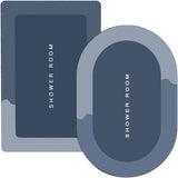2pcs Alfombras de Baño Ultra Absorbentes Antideslizantes con Tecnología de Secado Rápido - Mezcla Suave de Tierra de Diatomeas y Poliéster, Lavables a Mano, Perfectas para Baño, Lavandería y Entrada - Resistentes a Manchas y Humedad, Pelo Bajo, Forma Rec