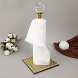 1 Pieza, Soporte De Papel De Lujo Para Toallas, Soporte De Tejidos Para Encimera, Estante De Almacenamiento De Tejidos, Decoración Del Hogar, Accesorios De Baño, Almacenamiento Y Organización Del Baño