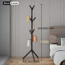 Perchero de Árbol Autónomo de Plástico Resistente - Diseño Multiusos para Ahorrar Espacio, Capacidad de 27.22 KG, Solución Moderna para Hogar y Oficina, Organizador de Sombreros, Bolsas, Toallas y Ropa, Estante Portátil para Armarios