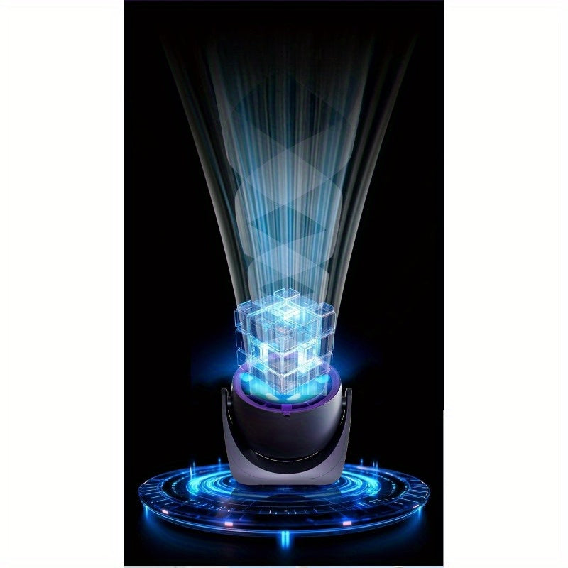 Productos para el cuidado de los pies, manos y uñas - Un ventilador de uñas versátil con opción de iluminación, ideal para uso nocturno, ofrece un agradable flujo de aire, diseñado para múltiples propósitos y es una nueva sugerencia de producto en la pla