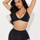 Panty de Boyshort Super Suave Favorito - Negro