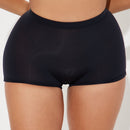 Panty de Boyshort Super Suave Favorito - Negro