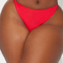 Tanga de Microfibra Nova - Rojo