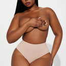 Panty de cadera de microfibra de altura media Nova - Mocha